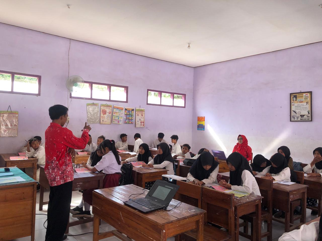 Siswa-siswi SDN 3 Wonorejo