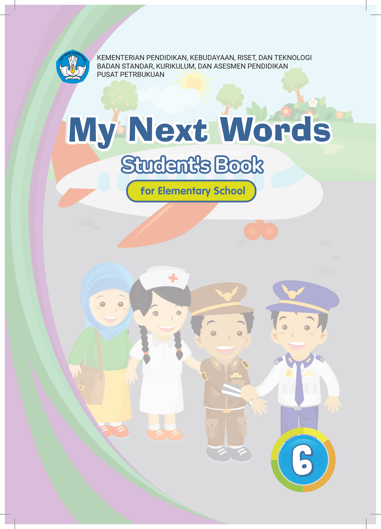 Sampul Buku SBdP Kelas 6