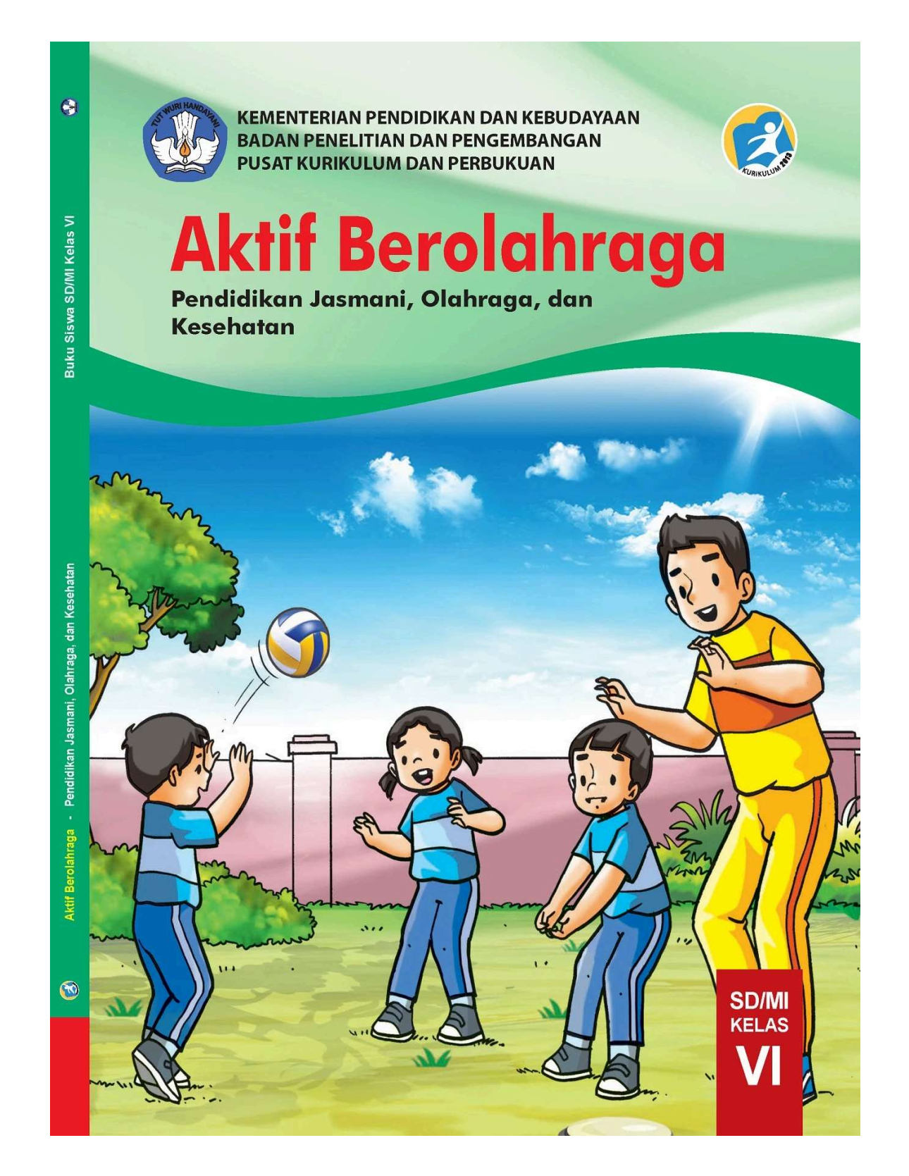 Sampul Buku Pendidikan Agama Kelas 6
